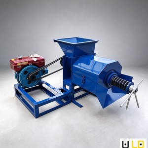 Nouvelle presse à huile à vis commerciale de grande capacité et multifonctionnelle - Product Image 2
