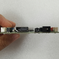 Bestar Universal-Steuerungskit LVDS 30-Pin 40-Pin Panel 3,5-55 Zoll LCD-Bildschirm-Controller EDP-Treiberplatine 1280x800 1920x1080