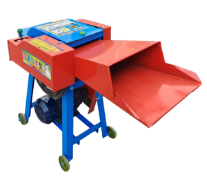 เครื่องตัดฟางไฟฟ้าอเนกประสงค์ สำหรับสัตว์ปศุสัตว์ เช่น โค แกะ ใช้ในฟาร์ม - Product Image 1
