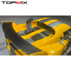 TOPMIX <span class=keywords><strong>Lotus</strong></span> <span class=keywords><strong>Elise</strong></span> S2 <span class=keywords><strong>2000</strong></span>- Deflector y Ventilación de Aire Modificados de Alto Rendimiento de Fibra de Carbono para el Compartimento del Motor - Product Image 6