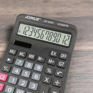 Calculadora de Escritorio Joinus Js-3003 de 12 Dígitos, Energía Solar, para Oficina, Contabilidad, Estudiantes y Uso Financiero - Product Image 4