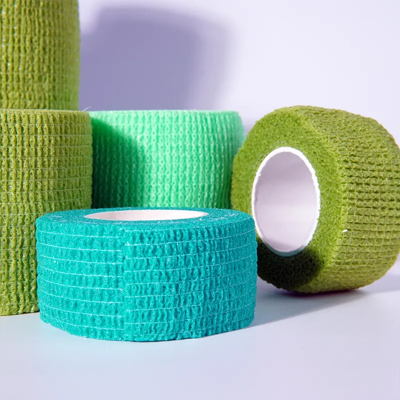 klebender bandage selbstklebender schwammbandage selbstklebende sportbandagen