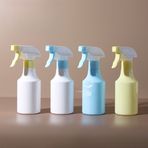 Chất Lỏng <span class=keywords><strong>Container</strong></span> 300Ml 500Ml Trắng Vàng Màu Xanh Nhựa Pcr <span class=keywords><strong>HDPE</strong></span> Làm Sạch Phun Chai Với Kích Hoạt Phun 2 Gói Mỗi Hộp - Product Image 2
