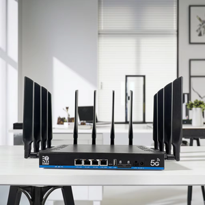 El <span class=keywords><strong>mejor</strong></span> enrutador 5G CPE OpenWRT tribanda Wi-Fi 7, enrutador inalámbrico de alta velocidad, <span class=keywords><strong>sistema</strong></span> Wi-Fi de malla fácil MTK7988AV, enrutador <span class=keywords><strong>Wifi</strong></span> inalámbrico - Product Image 1