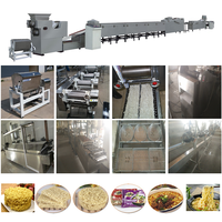 Ligne de production automatique de nouilles instantanées, machine d'emballage de nouilles de formes personnalisées