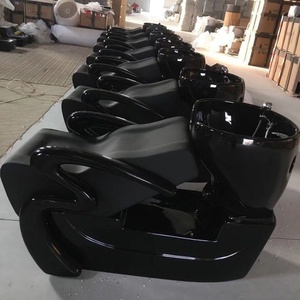 2025 Sober Factory Direct Sales of New Semi-lying Shampoo Bed Luxury <b>Hair</b> Salon Special Shampoo Bed High-end - Product Image 3