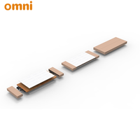 Plateau de clavier d'ordinateur à pince sous la table accessoires de bureau