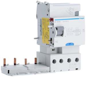 BF464N Personalizzabile con blocco differenziale Hager 4P 63A tipo AC 300mA 3M - Product Image 1