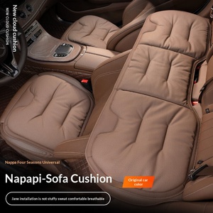 Cojín Universal para Asiento <span class=keywords><strong>de</strong></span> Coche, Resistente al Desgaste, para Todas las Estaciones, Respaldo para la Fila Trasera <span class=keywords><strong>de</strong></span> Tres <span class=keywords><strong>Asientos</strong></span>, Exclusivo para Benz y <span class=keywords><strong>BMW</strong></span> - Product Image 4