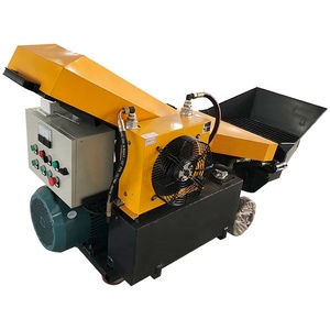 Pompa Beton Diesel Listrik Trailer Termurah Pompa Beton Mini Mobile Baru - Product Image 6