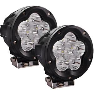 Feux de conduite LED ronds pour <span class=keywords><strong>voiture</strong></span>, étanches, 5 pouces, faisceau large et spot, 60W, éclairage de travail tout-terrain, lampes 12V 24V - Product Image 4