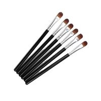 MABR-266 – Pinceaux de maquillage portables individuels pour les yeux, le correcteur, les sourcils et les lèvres – Application visage – Vente directe usine