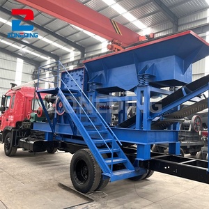 Mỏ đá di động nhỏ nhỏ dễ dàng di chuyển di động đá di động máy nghiền đá Máy Nghiền giá nhà máy để bán từ Trung Quốc - Product Image 4