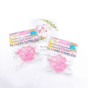 Jouet Squishy Patte de Chat Scintillante en TPR, Vente en Gros Directe, Jouet Sensoriel Anti-Stress et Réducteur d'Anxiété Personnalisé, Cadeau pour Enfant - Product Image 5