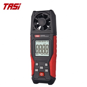 Anemómetro Digital Profesional TASI TA640A con Pantalla LCD, Medición Multi-Esteño (km/h, Nudos, Mph), Rango de Temperatura -10~50, ABS - Product Image 2