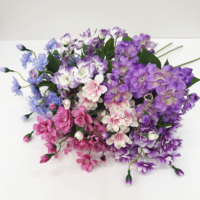 Fleurs artificielles de camélia à toucher réel pour centres de table de mariage, décoration de table, fêtes et décoration intérieure