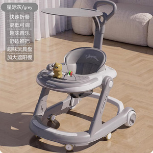 Andador para Bebé Verde 3 en 1 Multifuncional con Música para Niños de 6 Meses a 3 Años - Product Image 3