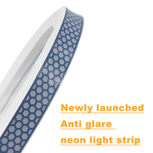 หลอดไฟนีออนซิลิโคนแบบยืดหยุ่นป้องกันแสงสะท้อนรุ่นใหม่ ปี 1616 2020 สำหรับตกแต่งแสงสว่าง พร้อมแถบไฟ LED ภายใน - Product Image 2