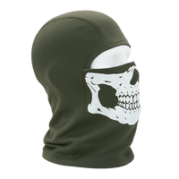 Balaclava à impression thermique pour l'hiver et l'automne, ski et snowboard, masque unisexe de créateur, masque facial personnalisé pour l'extérieur