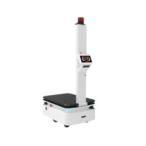 Dual Laser Fly Boat AMR 300KG Intelligent Lifting Mobile Robot with 10CM Elevation <strong>and</strong> High Accuracy Dual LiDAR Navigation - Product Image 2