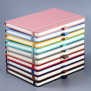 Cuaderno de Notas Personalizado de Alta Calidad X906-1, con Forro, Impreso, de Cuero PU, Tapa Dura A5, para Oficina y Negocios - Product Image 4