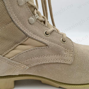 LXG-<span class=keywords><strong>Botas</strong></span> de desierto <span class=keywords><strong>Altama</strong></span> de 9 pulgadas, suela de goma Panamá, coyote, cuero de ante - Product Image 4