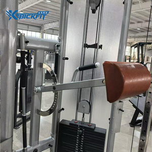 Equipo de <span class=keywords><strong>Gimnasio</strong></span> <span class=keywords><strong>Comercial</strong></span> de Acero Inoxidable, Pila de Pesas de 195 kg, Entrenamiento de Fuerza, Cable Cruzado, Poleas Dobles, Ejercicios de Piernas y Espalda - Product Image 3