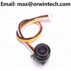كاميرا صغيرة 1200TVL 150 درجة, كاميرا فيديو ملونة FPV مع صوت PAL لـ FPV <span class=keywords><strong>Mini</strong></span> 180 210 250 Racing Drone Quadcopter - Product Image 2