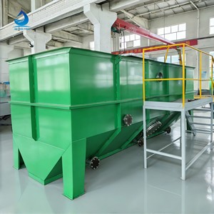 Separador de Agua y Aceite, Trampa de Grasa de 3m³ a 1000m³/hora, Filtro Clarificador de Agua con Placas Corrugadas, Reciclaje de Agua CPI - Product Image 2