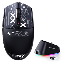 Ratón Óptico para Juegos ATTACK SHARK G3 PRO DPI Personalizado OEM, Triple Modo BT/2.4G/Con Cable, Superligero, para PC Gamer