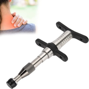 Activateur de colonne vertébrale thérapeutique, masseur correcteur, outil manuel en plastique et métal, modèle TY-260314-39 pour ajustement chiropratique - Product Image 1
