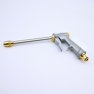 High <b>Pressure</b> <b>Sprayer</b> Alloy Water Gun Adjustable Flow Tap Water 240X139X35 For Car Washing And Yard Cleaning - Product Image 2