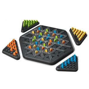 Juego de Ajedrez de Cadena, Rompecabezas de Escritorio Multijugador, Decoración, Juego Interactivo para Niños, Entrenamiento de Pensamiento, Regalo - Product Image 1