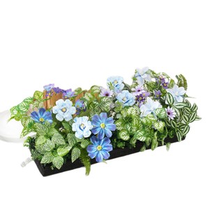 Bouquet de roses artificielles Greenway en EVA, boîte à fleurs décorative pour présentation en centre commercial - Product Image 5