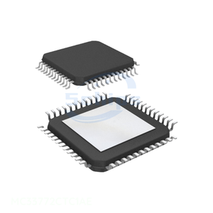 ชิปจัดการพลังงาน (PMIC) 48 LQFP แบบมีพื้นผิวเปิด MC33772CTC1AE ซื้อชิ้นส่วนอิเล็กทรอนิกส์ออนไลน์ ของแท้ - Product Image 1