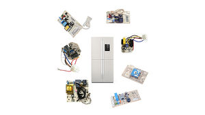 Repuestos para Refrigerador de Doble Puerta Richard <span class=keywords><strong>Hisense</strong></span> Rongsheng, Amortiguador Eléctrico FBZA-1750-9 DC12V - Product Image 5