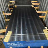 Bloc d'acier poli 718H pour outils de moulage plastique, destiné aux moules de produits ménagers