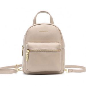 Children Girl Women Casual Multi Color Traveling Mini <b>Backpacks</b> in Pu Leather - Product Image 1