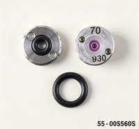 Nouvel ensemble d'embouts compatibles Lei 55-005560S SK6 70U pour imprimante à jet d'encre continu JET2 NEO SERIES avec garantie d'un an