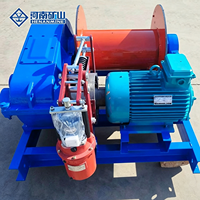 Ventes d'usine en Chine 5T 10T 50T 100T 150T treuil électrique treuil hydraulique treuil Diesel avec Conversion de fréquence