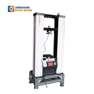 Inşaat demiri/iğne küvet/film için 5T helezon yay test makinesi dijital ekran bahar yük test makinesi çekme test makinesi - Product Image 2