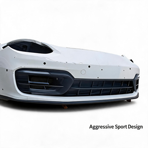 Conjunto de Parachoques Delantero Original, Kit Completo de Carrocería Delantera para Porsche Panamera 971, Piezas Delanteras, Envío Gratuito - Product Image 2