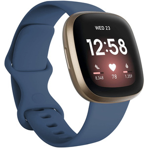 Correa de reloj para <span class=keywords><strong>Fitbit</strong></span> <span class=keywords><strong>Versa</strong></span> 4 <span class=keywords><strong>3</strong></span>/Sense, muñequera de silicona suave, pulsera deportiva, Correa para <span class=keywords><strong>Fitbit</strong></span> Versa3/Sense STRAP - Product Image 2