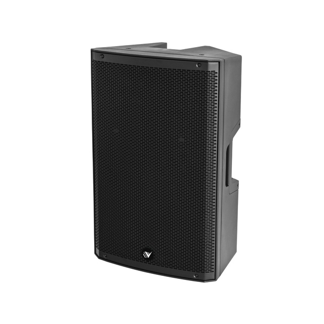 2-Way 15" Active DSP Speaker 2000W Program Class D Amplifier Bluetooth App Control Pro Audio