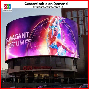 จอแสดงผล LED แบบฟิล์มยืดหยุ่นกันน้ำระดับ IP65 สำหรับภายนอกอาคาร ความละเอียดสูงพิเศษ สีเต็มรูปแบบ สำหรับป้ายโฆษณาและงานแต่งงาน - Product Image 3