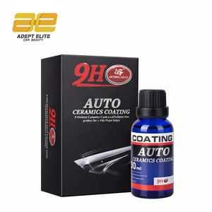 Spray <span class=keywords><strong>de</strong></span> Revestimiento Cerámico Nano 9H <span class=keywords><strong>para</strong></span> Autos, Hidrofóbico, Protección <span class=keywords><strong>de</strong></span> <span class=keywords><strong>Pintura</strong></span>, Anti-UV, Anti-Rayones, Alto Brillo, OEM, Pedidos al Por Mayor - Product Image 1