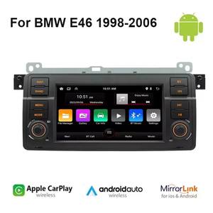 2 Din Automotive Multimedia autoradio con Bluetooth Android Auto Carplay con <span class=keywords><strong>USB</strong></span> FM per <span class=keywords><strong>Bmw</strong></span> E46 1996-2006 con sistema Android - Product Image 5