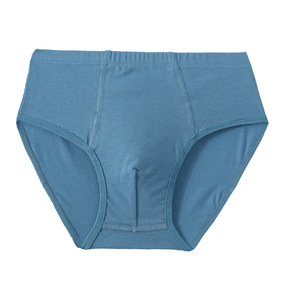 Caleçons Boxers Unicolores pour Garçons, Enfants et Adolescents, 100% Coton, Tailles S, M, L, Modèle 036 pour la Phase de Croissance - Product Image 5