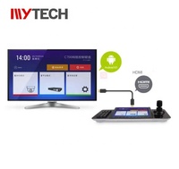 MYTECH-Controlador de teclado PTZ, joystick 4D, previsualización en tiempo real, para seguridad