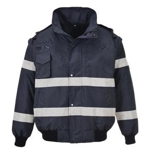 PORTWEST-Blouson aviateur bleu marine S435NARL Iona 4-en-1-EAN 5036108247011 PROTECTION TOUS TEMPS - Product Image 1